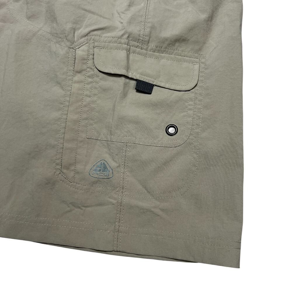Nike ACG Smith Summit Cargo Shorts MENS XL Khaki Lightweight Trail Gorpcore NWT - Picture 7 of 8